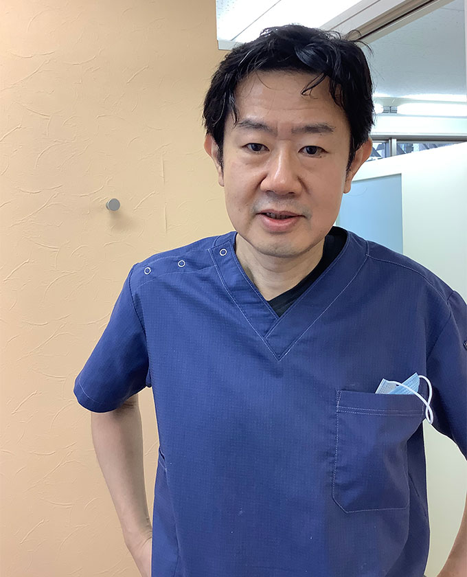 ライフ・デンタル・オフィス院長 羽藤伸一